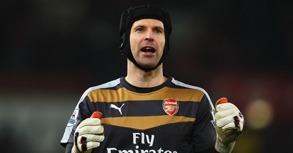 Hiddink jokes at Petr Cech glove sabotage