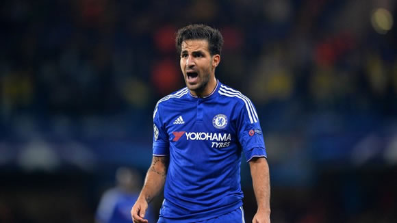 Chelsea sack steward for calling Cesc Fabregas a 'snake'