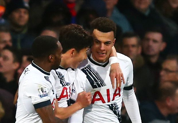 Crystal Palace 1-3 Tottenham: Alli's scores wonder goal in comeback victory