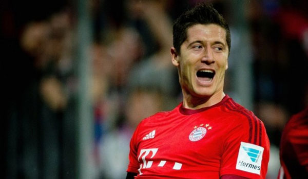 Lewandowski unfazed by Higuain rumours