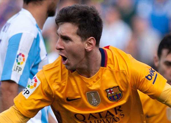 Malaga 1-2 Barcelona: Messi magic overcomes stubborn hosts
