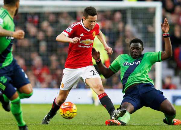 Manchester United 0-1 Southampton: Austin stuns Old Trafford with late winner