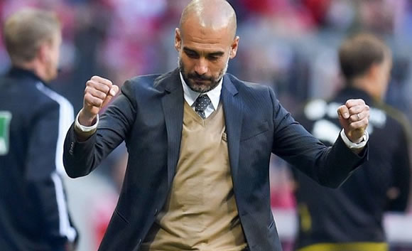 Guardiola chooses Man City: Man Utd can't give me what I want...