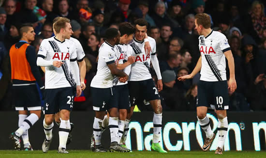 Dele Alli's message to Roy Hodgson after wonder goal in Tottenham win at Crystal Palace