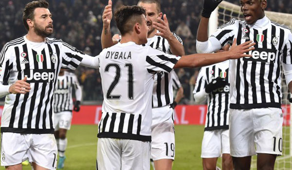 Juventus cut the gap to Napoli