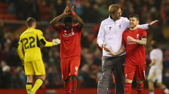 Alberto Moreno's Liverpool rise under Jurgen Klopp