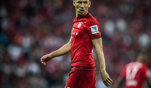 Robben eager for more minutes