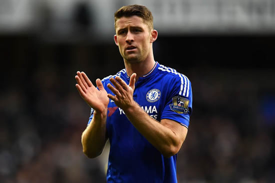 Chelsea set to refuse Gary Cahill's request to leave Stamford Bridge