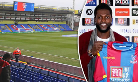 New Crystal Palace signing Emmanuel Adebayor clueless about club as 'Google' required