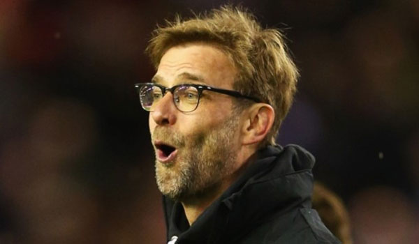 Klopp hoping for derby at Wembley