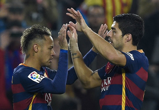 Barcelona 3-1 Athletic Bilbao (agg 5-2): Neymar seals win as hosts ease into last four