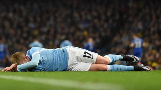 Man City's Kevin De Bruyne confirms he'll be out 10 weeks with knee injury