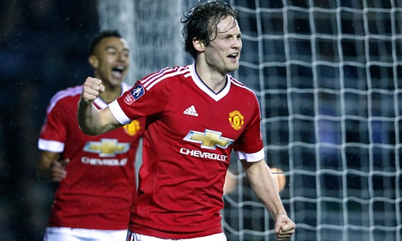 Derby County 1 - 3 Manchester United: Manchester United see off Derby in FA Cup to ease pressure on Louis van Gaal