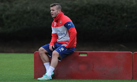 Jack Wilshere’s Arsenal return put back to mid-March by Arsene Wenger