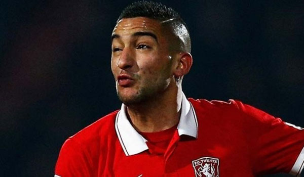 Twente’s Ziyech a wanted man