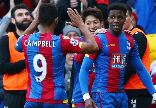 Crystal Palace 1-0 Stoke City: Zaha dumps Potters out of second cup in a week