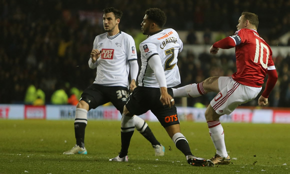 Wayne Rooney eyes record after Manchester United break free in FA Cup