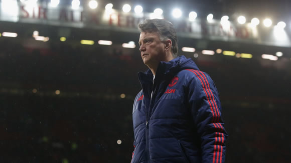 LVG admits he 'cannot predict' Old Trafford reception