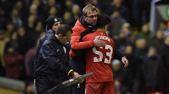 Liverpool's Joao Teixeira keen to kickstart career at Anfield