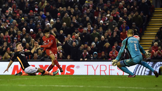 Liverpool's Joao Teixeira keen to kickstart career at Anfield
