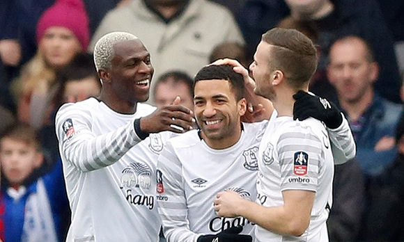 Carlisle 0 - 3 Everton: Everton coast into FA Cup fifth round with routine win at Carlisle