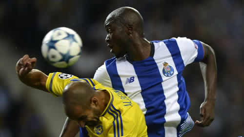 Giannelli Imbula joins Stoke City from Porto for club-record fee