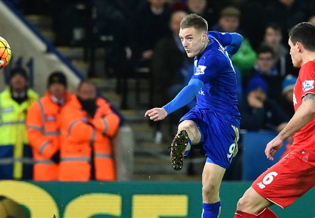 Leicester City 2-0 Liverpool: Vardy scores stunner as Foxes put Reds to the sword