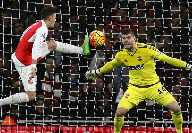 Arsenal 0-0 Southampton: Forster brilliance sees Gunners slip to fourth