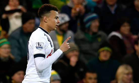 Norwich City 0 - 3 Tottenham Hotspur: Harry Kane nets brace in Tottenham win at Norwich