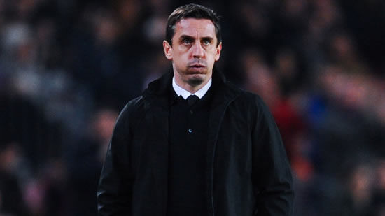 Gary Neville says he will not resign at Valencia after 7-0 loss