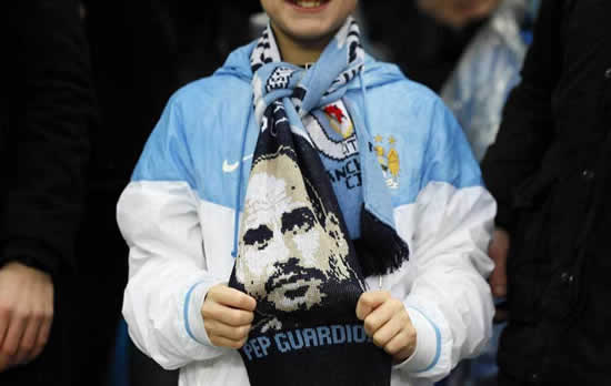 Guardiola's presence felt at City