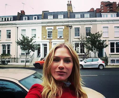 New Chelsea signing’s girlfriend goes house hunting in London