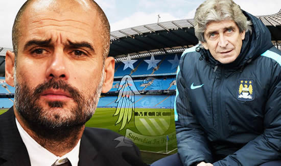 Bayern Munich may sack Pep Guardiola before Manuel Pellegrini leaves Man City
