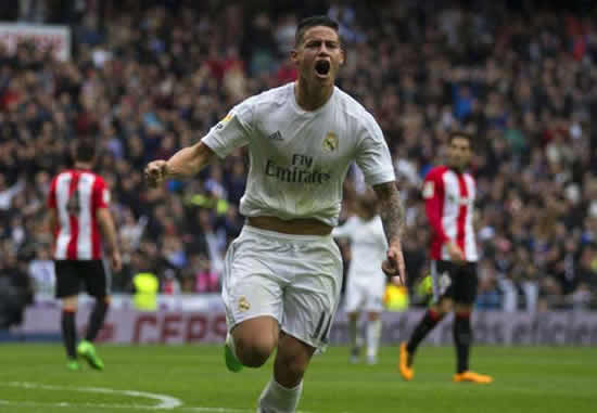 James Rodriguez in dig at Benitez: EVERYONE was happy with Zidane change