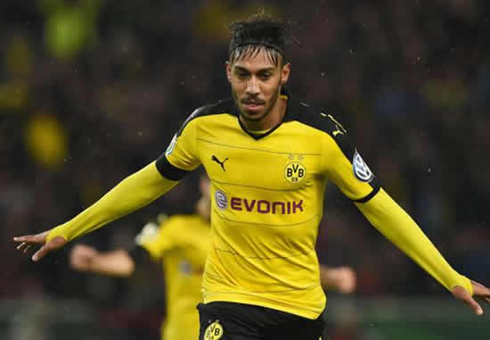 Man Utd want £70m Aubameyang to solve scoring issues