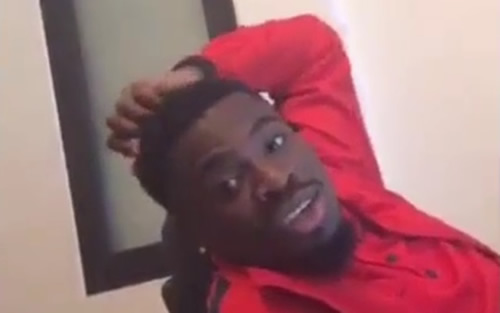 Serge Aurier: Disgraced PSG defender set for crunch talks on Monday after abusing his teammates on social media