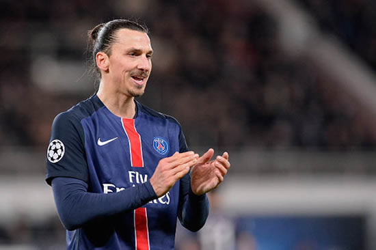 PSG superstar Zlatan Ibrahimovic set to join the Premier League