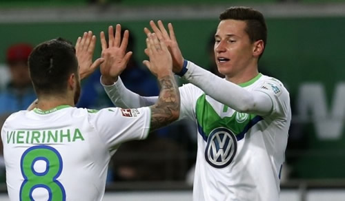 Gent 2 - 3 Wolfsburg: Gent give themselves lifeline but Wolfsburg in charge of last-16 tie