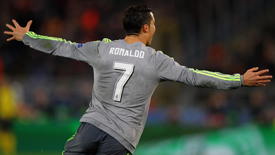 Ronaldo's RIGHT... he really is the Champions League away-day master