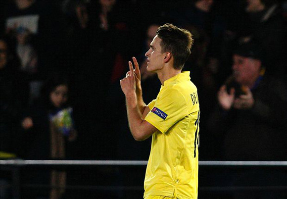 Villarreal 1 - 0 Napoli: Villarreal see off Napoli thanks to Denis Suarez strike
