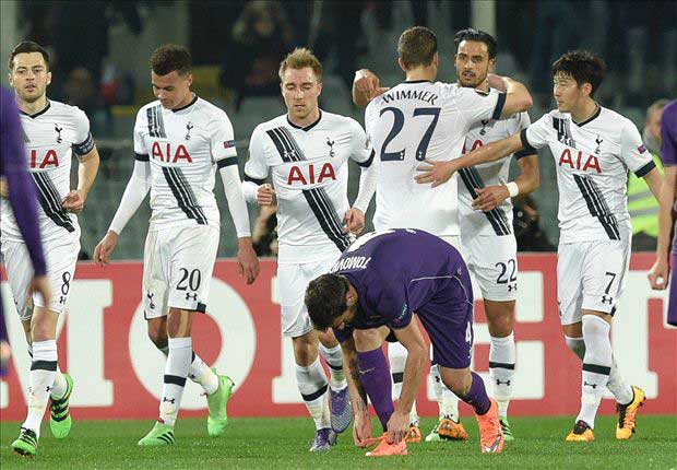 Fiorentina 1-1 Tottenham: Visitors secure valuable away goal