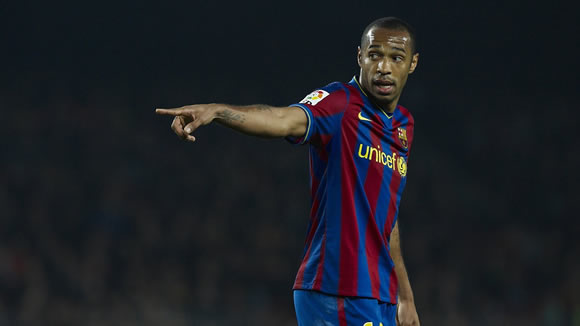 Thierry Henry reveals the only way to beat Barcelona