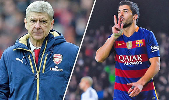 Arsene Wenger delivers verdict on his attempts to sign Luis Suarez for Arsenal