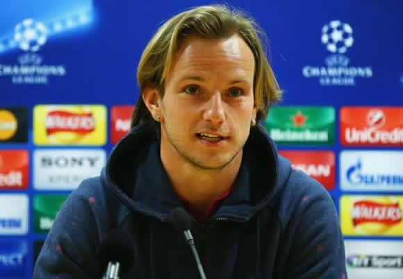 Rakitic wary of Arsenal threat to Barcelona