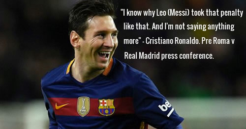 Ex-Barcelona president Joan Laporta Trolls Cristiano Ronaldo on Facebook