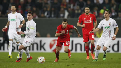 Coutinho flattered by Barca interest but insists Liverpool is a dream come true