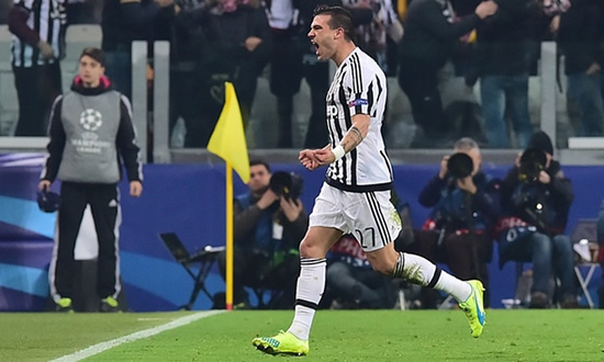 Juventus 2 - 2 Bayern Munich: Juventus rally to keep Champions League tie with Bayern Munich alive