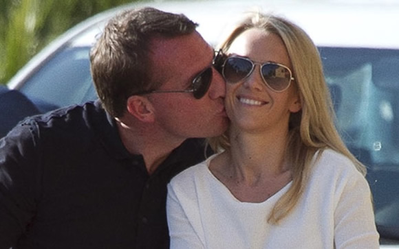 Brendan Rodgers proposes to gorgeous ex-Liverpool staffer just TWO MONTHS after divorce