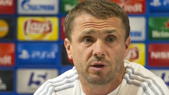 Sergei Rebrov says Manchester City have weaknesses