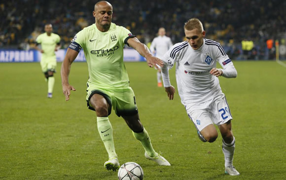 Kompany: Slick City hungry for success